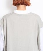 ウールブレンド ベスト