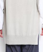 ウールブレンド ベスト