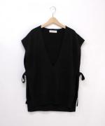 ウールブレンド ベスト