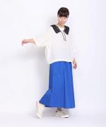 Crochet collar 2wayクロッシェカラー