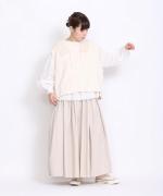 Crochet collar 2wayクロッシェカラー