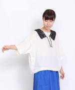 Crochet collar 2wayクロッシェカラー