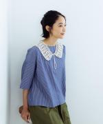 Crochet collar 2wayクロッシェカラー