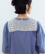 Crochet collar 2wayクロッシェカラー