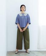 Crochet collar 2wayクロッシェカラー