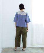 Crochet collar 2wayクロッシェカラー