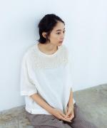 Crochet collar 2wayクロッシェカラー