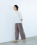 Crochet collar 2wayクロッシェカラー