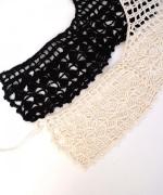 Crochet collar 2wayクロッシェカラー
