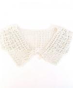 Crochet collar 2wayクロッシェカラー
