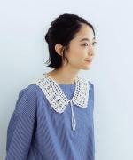 Crochet collar 2wayクロッシェカラー