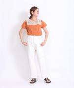 Crochet collar 2wayクロッシェカラー