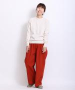 ムーコットン クルーネック