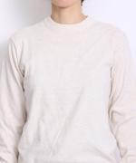 ムーコットン クルーネック