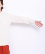 ムーコットン クルーネック