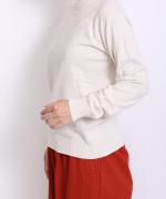 ムーコットン クルーネック