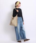 ムーコットン クルーネック