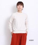 ムーコットン クルーネック