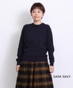 ムーコットン クルーネック