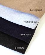 ムーコットン クルーネック