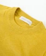 ムーコットン クルーネック