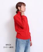 ムーコットン クルーネック