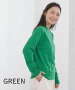 ムーコットン クルーネック