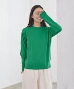 ムーコットン クルーネック