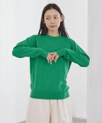 ムーコットン クルーネック