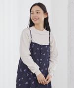 ムーコットン クルーネック