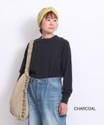 ムーコットン クルーネック