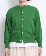 ハイツイストコットン　長袖カーディガン