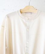ハイツイストコットン　長袖カーディガン