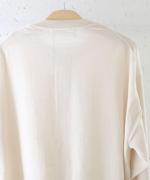 ハイツイストコットン　長袖カーディガン