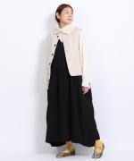 hand knit 2wayネックウォーマー