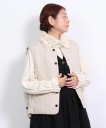 hand knit 2wayネックウォーマー