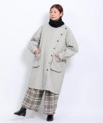 hand knit 2wayネックウォーマー