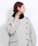 hand knit 2wayネックウォーマー