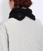 hand knit 2wayネックウォーマー