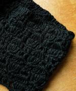 hand knit 2wayネックウォーマー