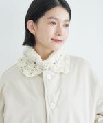 hand knit 2wayネックウォーマー