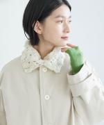 hand knit 2wayネックウォーマー