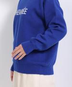 dailyコットン　ロゴニット(CHEMINEE)