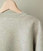 dailyコットン　ロゴニット(CHEMINEE)