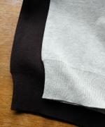 dailyコットン　ロゴニット(CHEMINEE)