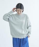 dailyコットン　ロゴニット(CHEMINEE)