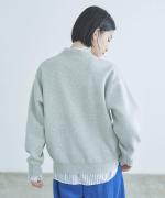 dailyコットン　ロゴニット(CHEMINEE)