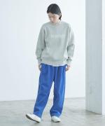 dailyコットン　ロゴニット(CHEMINEE)