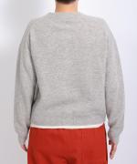 カラーメリノウール　カーディガン