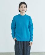 カラーメリノウール　重ね衿プルオーバー